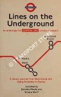 Lines on the Underground - An Anthology for Central Line London Travellers by MEADE, Dorothy & WOLFF, Tatiana
